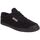 Schuhe Herren Sneaker Kawasaki Original Teddy Canvas Shoe K204501 1001S Black Solid Schwarz