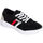 Schuhe Herren Sneaker Kawasaki Leap Retro Canvas Shoe K212325 1001 Black Schwarz