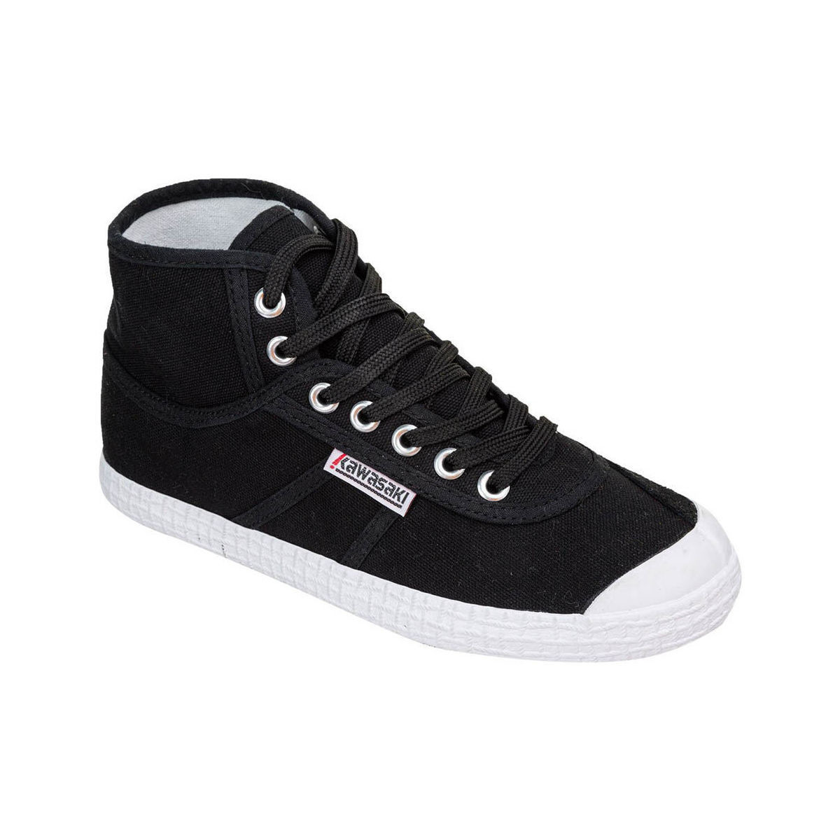 Schuhe Herren Sneaker Kawasaki Original Basic Boot K204441 1001 Black Schwarz