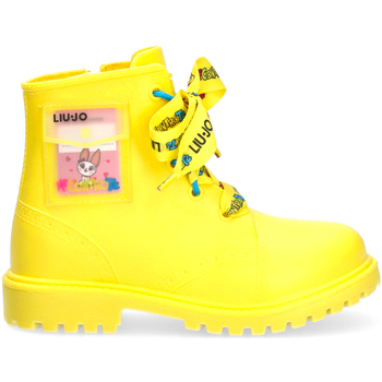 Schuhe Kinder Sneaker Liu Jo RAINBOOT 1 Gelb