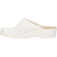 Schuhe Damen Pantoletten / Clogs Fly-Flot - Pantofola bianco 63028BE Weiss