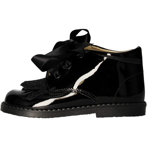 Schuhe Kinder Sneaker Panyno B2508 Schwarz