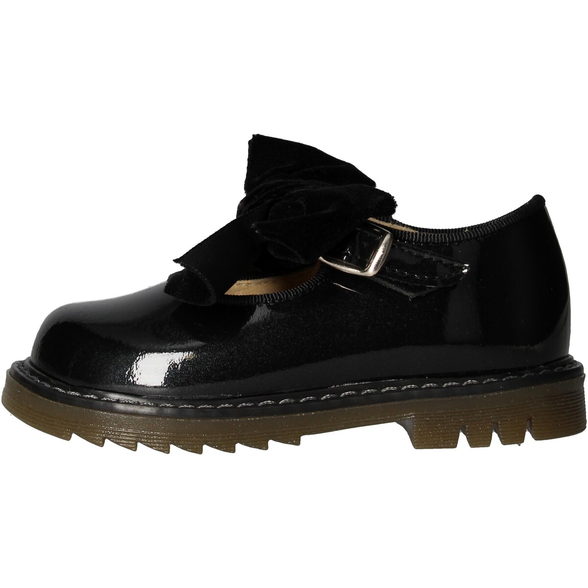 Schuhe Kinder Sneaker Panyno B2739 Schwarz