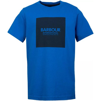 Kleidung Herren T-Shirts Barbour - T-shirt blu MTS0540-BL54 Blau