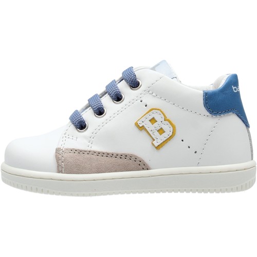 Schuhe Kinder Sneaker Balducci MSP3700B Weiss