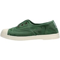 Schuhe Kinder Sneaker Natural World - Scarpa elast verde 470E-689 Grün