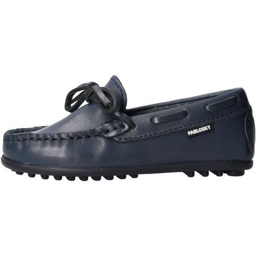 Schuhe Kinder Sneaker Pablosky 126225 Blau