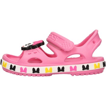 Schuhe Kinder Sandalen / Sandaletten Crocs - Disney minnie rosa 206170-669 ROSA