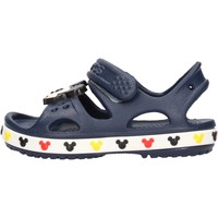 Schuhe Kinder Sandalen / Sandaletten Crocs - Disney mickey mouse blu 206171-410 BLU