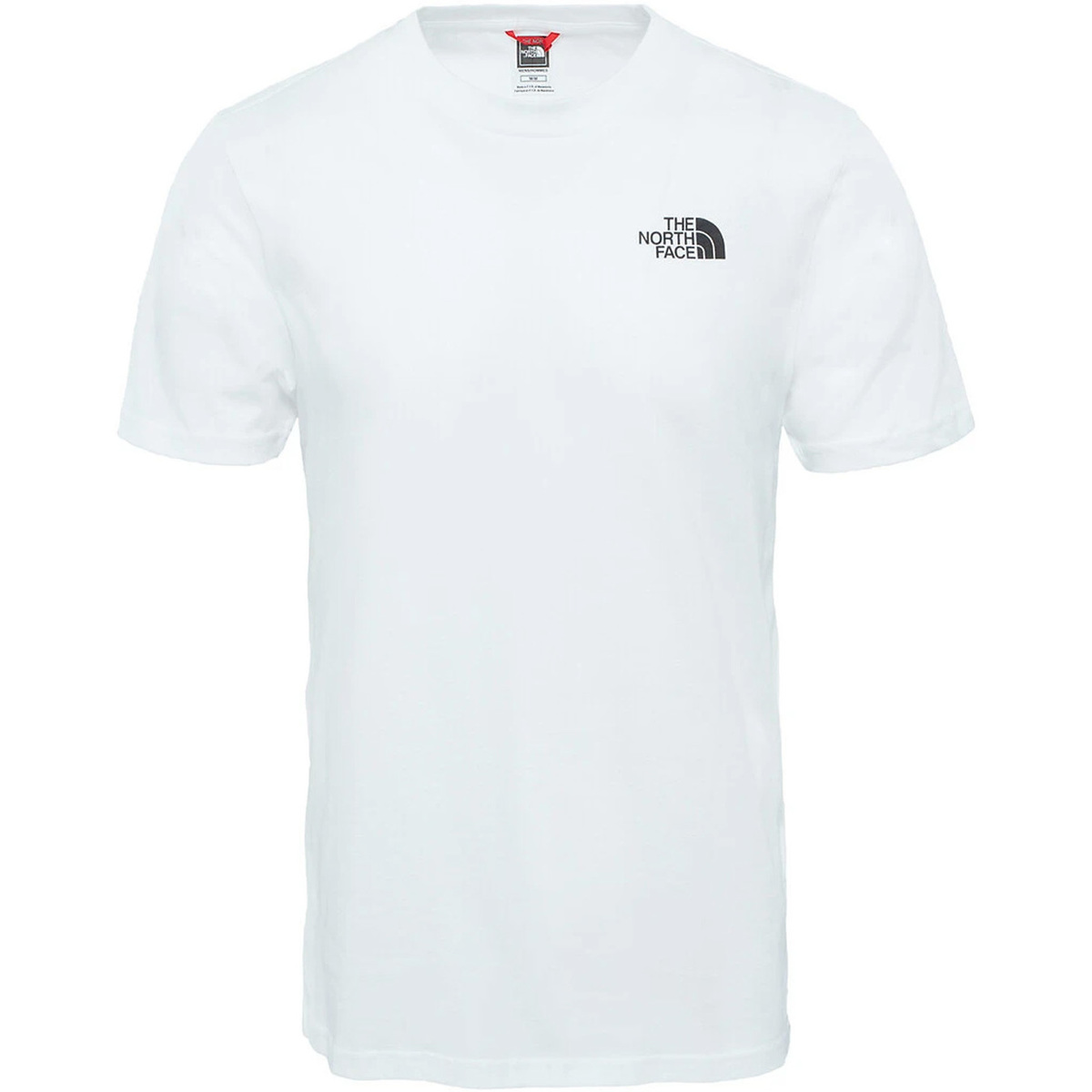 Kleidung Herren T-Shirts The North Face NF0A2TX5FN4 Weiss
