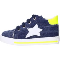 Schuhe Kinder Sneaker Falcotto - Polacchino blu SASHA-1C83 Blau