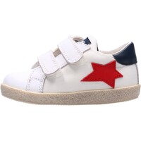 Schuhe Kinder Sneaker Falcotto ASPASIA VL-1N09 Weiss