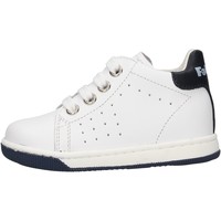 Schuhe Kinder Sneaker Falcotto - Polacchino bianco ADAM-1N07 Weiss