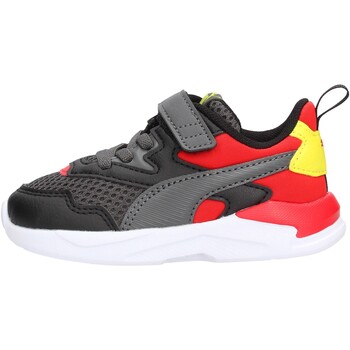Schuhe Kinder Sneaker Puma 375069-01 Schwarz
