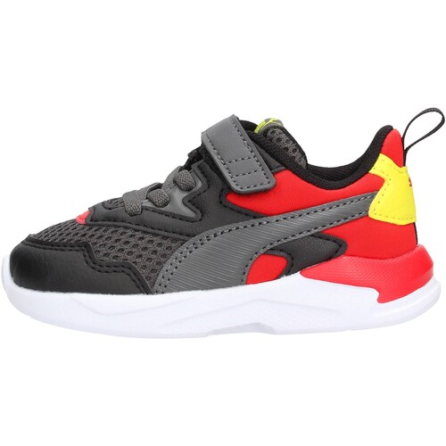 Schuhe Kinder Sneaker Puma 375069-01 Schwarz