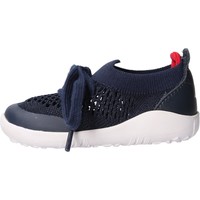 Schuhe Kinder Sneaker Bobux - Mocassino blu 732604 Blau