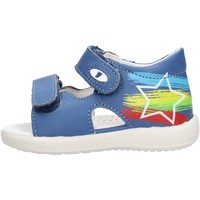 Schuhe Jungen Sandalen / Sandaletten Falcotto - Sandalo azzurro BARRAL-0C03 