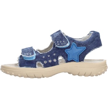 Schuhe Kinder Wassersportschuhe Naturino - Sandalo blu DOCK-0C06 Blau