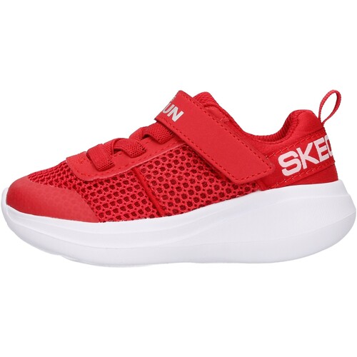 Schuhe Kinder Sneaker Skechers 97875N RED Rot