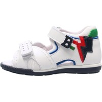 Schuhe Jungen Sandalen / Sandaletten Balducci - Sandalo bianco CITA 4402 Weiss