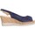 Schuhe Damen Wassersportschuhe CallagHan 29003 Blau