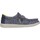 Schuhe Kinder Sneaker HEYDUDE WALLY YOUTH 2556 Blau