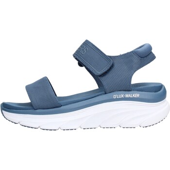 Schuhe Damen Wassersportschuhe Skechers 119226 SLT Blau