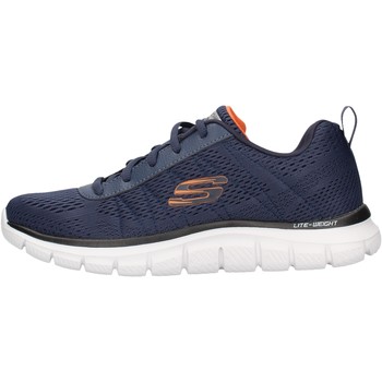 Skechers  Sneaker - Track moulton blu 232081 NVOR