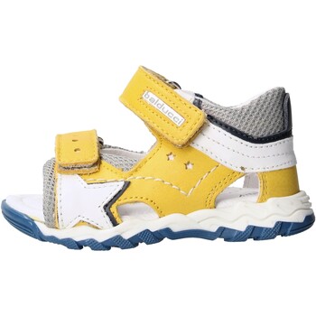 Schuhe Jungen Sandalen / Sandaletten Balducci - Sandalo giallo/grigio CSPO4501 Gelb