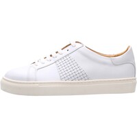 Schuhe Herren Sneaker Low Soldini - Sneaker bianco 22309-6-VF2 BIANCO