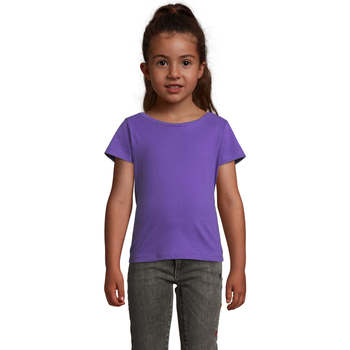 Kleidung Mädchen T-Shirts Sols CHERRY Morado Oscuro Violett