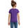 Kleidung Kinder T-Shirts Sols CHERRY Morado Oscuro Violett