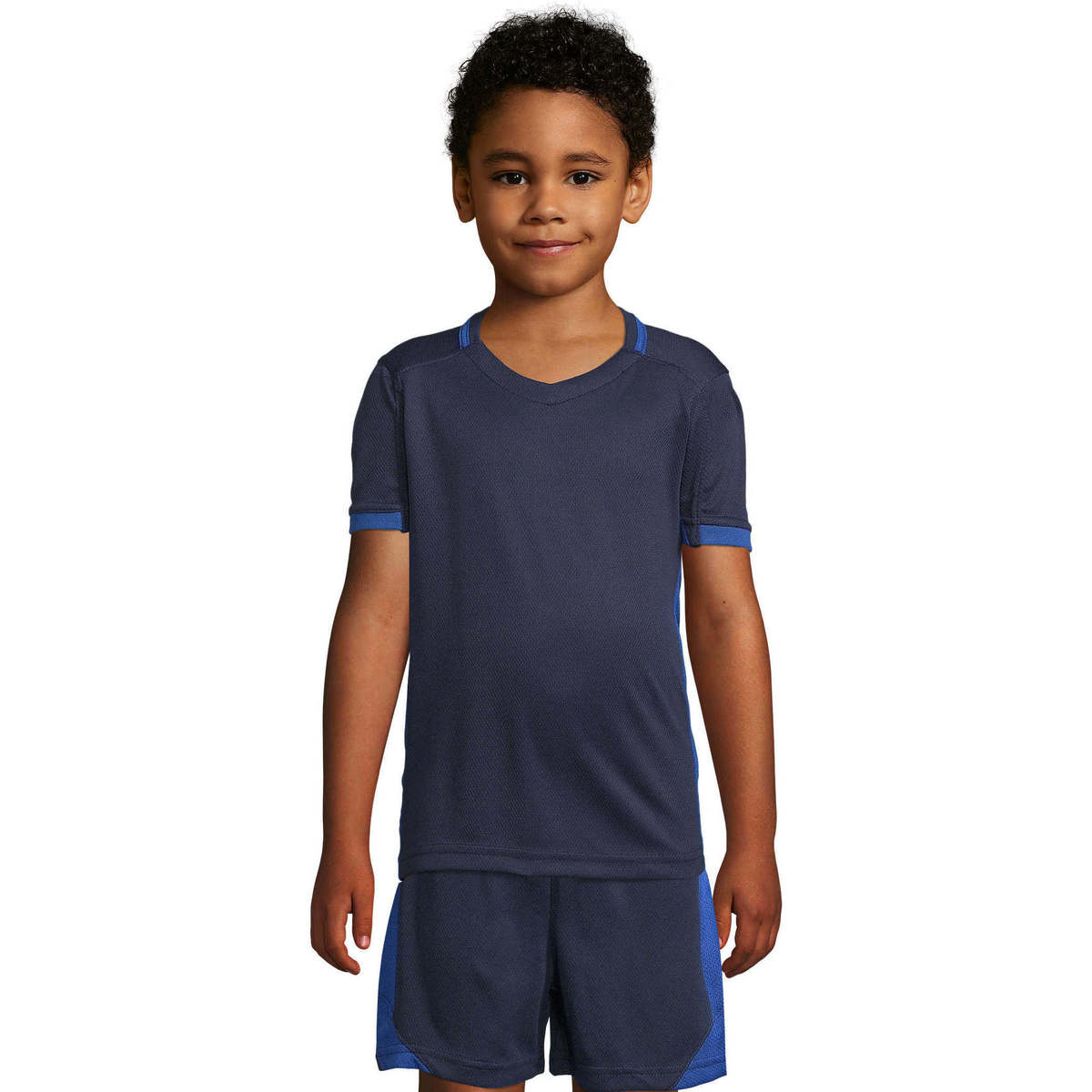 Kleidung Kinder T-Shirts Sols CLASSICOKIDS Marino Azul Blau