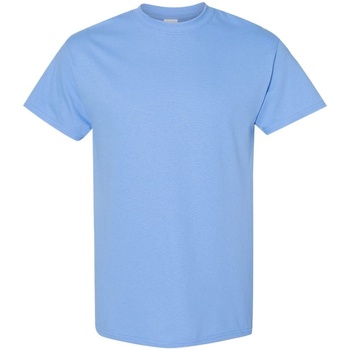 Kleidung Herren T-Shirts Gildan 5000 Blau