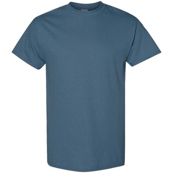 Kleidung Herren T-Shirts Gildan 5000 Indigoblau