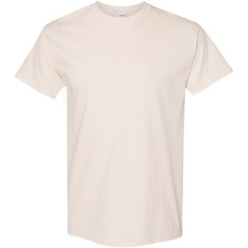 Kleidung Herren T-Shirts Gildan 5000 Beige