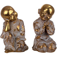 Home Statuetten und Figuren Signes Grimalt Buddha Set 2 Einheiten Gold