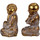 Home Statuetten und Figuren Signes Grimalt Buddha Set 2 Einheiten Gold