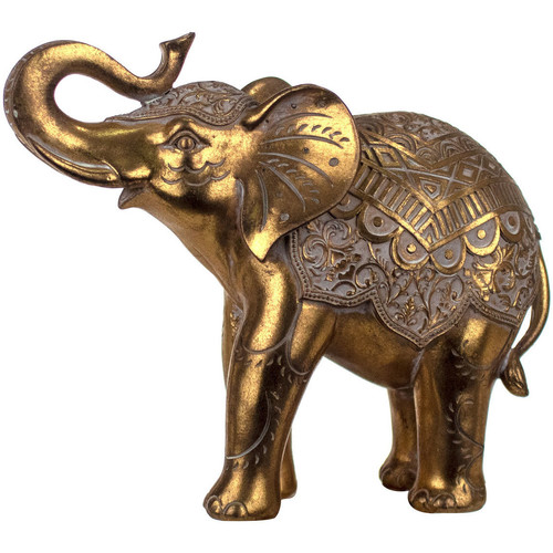Home Statuetten und Figuren Signes Grimalt Elefant Gold
