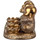 Home Statuetten und Figuren Signes Grimalt Figur 3 Buddhas Set 3 U Gold