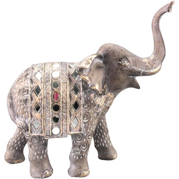 Home Statuetten und Figuren Signes Grimalt Elefant Silbern