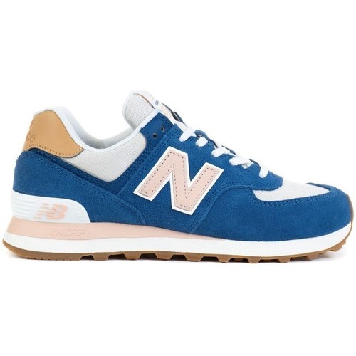 Schuhe Damen Sneaker Low New Balance 574 Blau