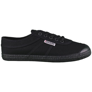 Schuhe Herren Sneaker Kawasaki Original Canvas Shoe K192495 1001S Black Solid Schwarz