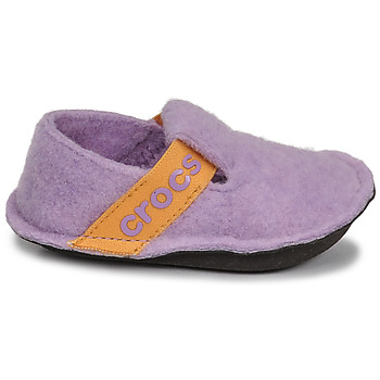 Crocs CLASSIC SLIPPER K Violett / Gelb