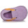 Schuhe Kinder Hausschuhe Crocs CLASSIC SLIPPER K Violett / Gelb