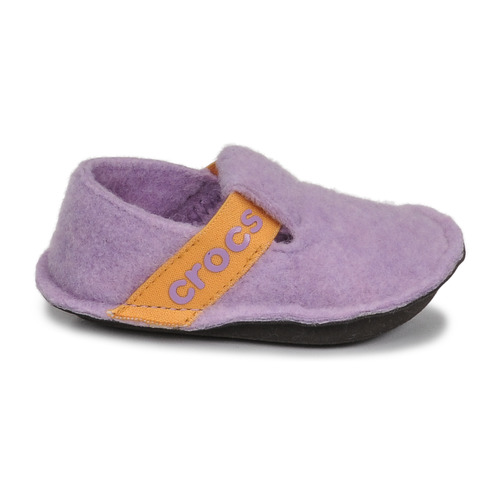 Crocs CLASSIC SLIPPER K Violett / Gelb
