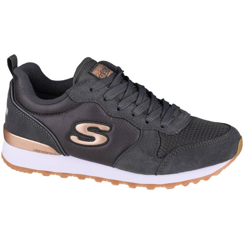 Schuhe Damen Sneaker Low Skechers OG 85 - Gold'n Gurl Grau