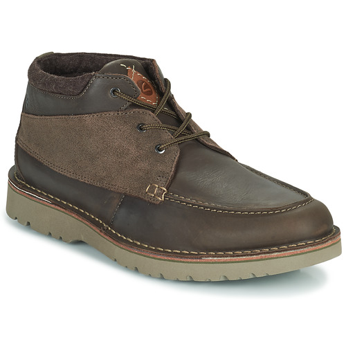 Clarks EASTFORD TOP Braun - Schuhe Boots Herren 7996 