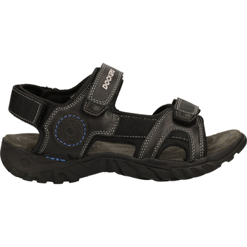 Schuhe Herren Sportliche Sandalen Dockers Sandalen Grau/Blau