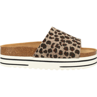 Schuhe Damen Sandalen / Sandaletten Shepherd Hausschuhe Leopard